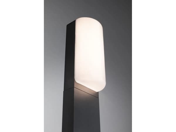 Paulmann 94852, Gulvlys, Antrasitt, Aluminium, IP44, Gangsti, I