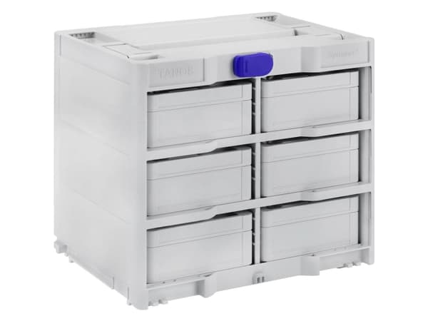 Tanos Systainer³ Rack/6 M 337 83000878 Kuljetuslaatikko ABS-muovia (L x K x S) 396 x 330 x 296 mm