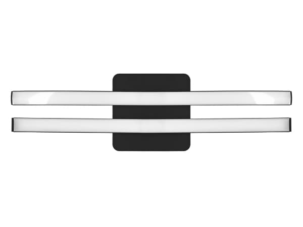 Activejet LED-seinävalaisin AJE-SALY, 88 lamppua, ei-vaihdettava lamppu(t), 3000 K, IP20, musta