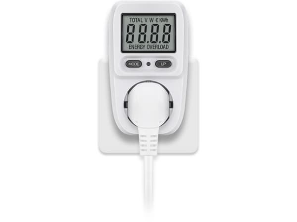 Goobay 64589, LCD, AC, 16 A, 3680 W, 108 mm, 63,5 mm