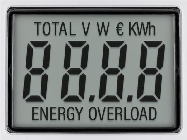 Goobay 64589, LCD, AC, 16 A, 3680 W, 108 mm, 63,5 mm