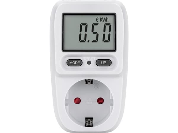 Goobay 64589, LCD, AC, 16 A, 3680 W, 108 mm, 63,5 mm