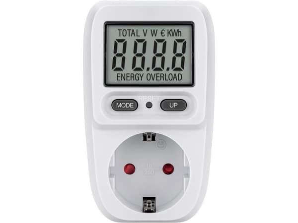 Goobay 64589, LCD, AC, 16 A, 3680 W, 108 mm, 63,5 mm