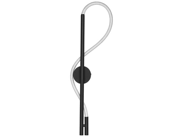 Activejet LED-vegglampe AJE-GINO NW, Popped up, 364 pære(r), 4000 K, IP20, Sort Sort