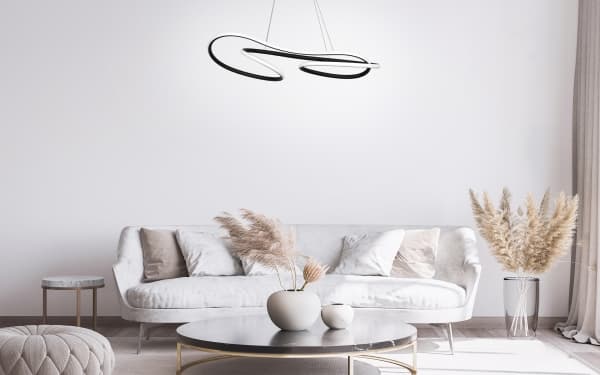 Activejet AJE-LARO LW, 572 lampor, LED, 4000 K, 7800 LM, IP20, Svart