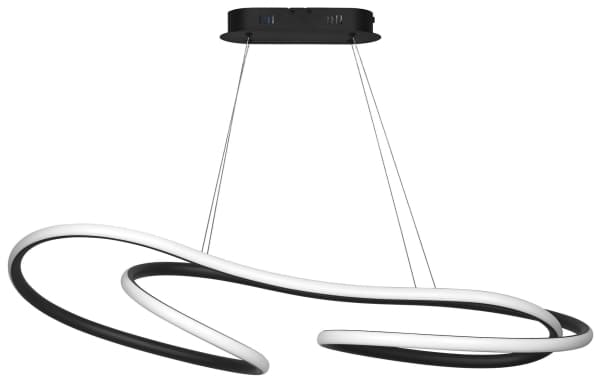 Activejet AJE-LARO LW, 572 lampor, LED, 4000 K, 7800 LM, IP20, Svart