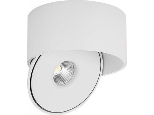 V-TAC taklampe Utenpåliggende Downlight V-TAC 20W Vippbar CRI90 CCT Hvit VT-2825 3000K-4000K-6400K 1408lm