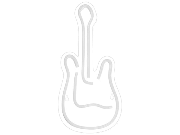 Activejet Neon LED AJE-NEON GITAR, Flerfarvet