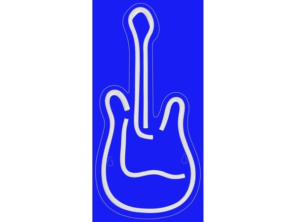 Activejet Neon LED AJE-NEON GITAR, Flerfarvet
