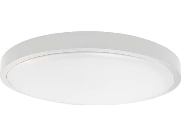 Lampa sufitowa V-TAC Plafon LED Okrągły V-TAC 30W IP44 42cm Biały VT-8630 ciepła