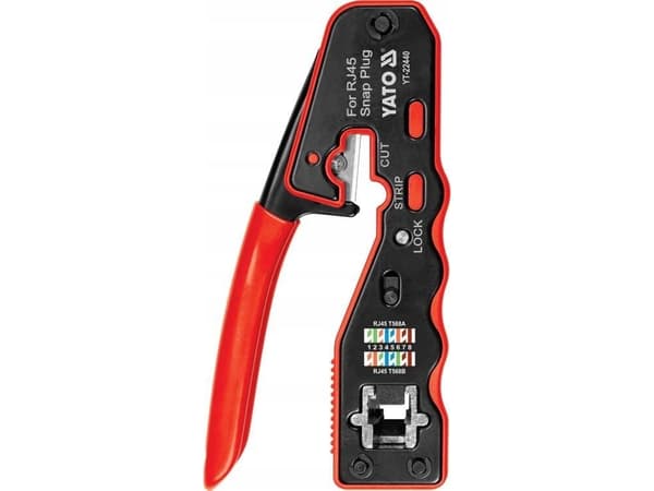 Yato YATO RJ45 Crimpningstång
