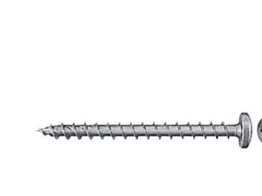 Fischer Powerfast spånskiveskruv BZ - Full gänga, 4,5x30, Pan-huvud, utomhus, TX20, förpackning om 200 st