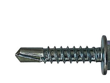 Fischer Självgängande skruv FRS-HTB - 4,2x16mm, sexkantshuvud med fläns, borrspets, 200st