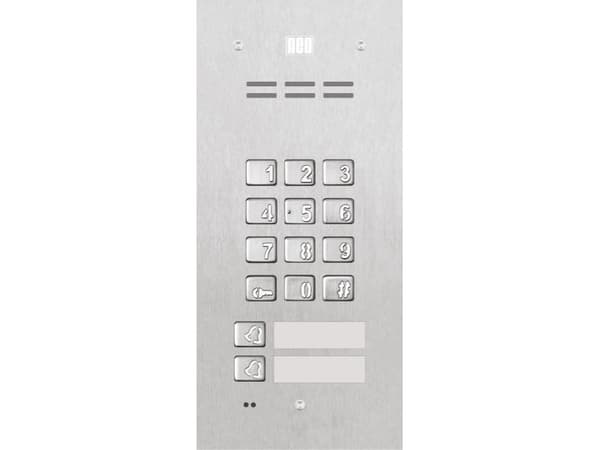ACO ACO FAM-P-2NPZSACC panel for plaster 2-family read brel. combination lock