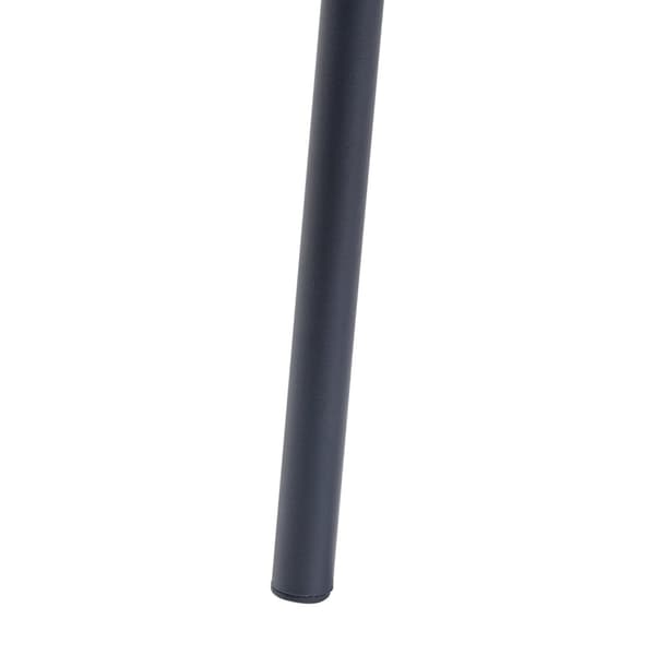 Satsbord Sula set om 2 metall svart [en.casa]