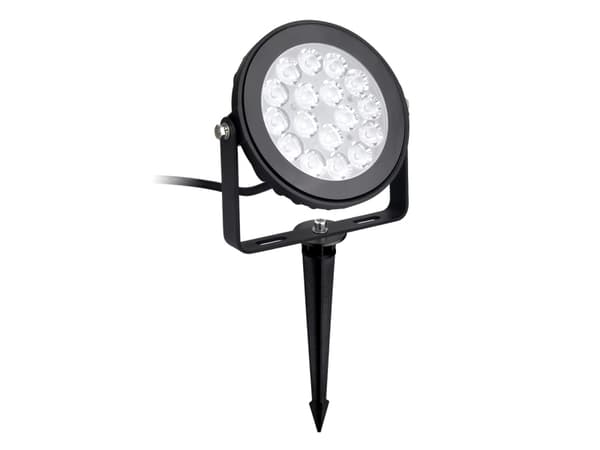 Synergy 21 LED Garten Lampe 9W RGBWW mit Funk und WLAN IP65 Zigbee 30 24 GHz MilightMiboxer