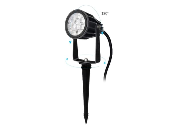 Synergy 21 LED-puutarhalamppu 6W RGBCCT langattomalla ja WLAN IP66 Zigbee 30 24 GHz MilightMiboxer MilightMiboxer