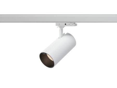 Vision Track L 3-faset Pro 44° Hvid, 30W, RGBW, interval 2700-6500K. 1800lm, Ra90. Vipbar 90°, Roterbar 360°, IP20.