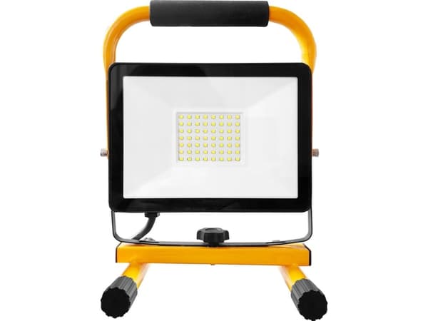 Orno PORTAX valonheitin jalustalla, 50W, 4000lm, IP65, 4000K