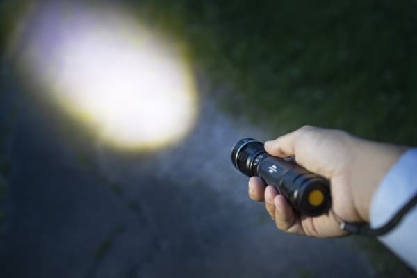 Brennenstuhl 1178600402, Hand flashlight, Black, Metal, IP67, LED, 600 lm