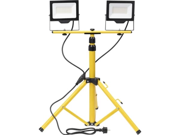 Orno ALLED-strålkastare 2x50W med stativ och kabel