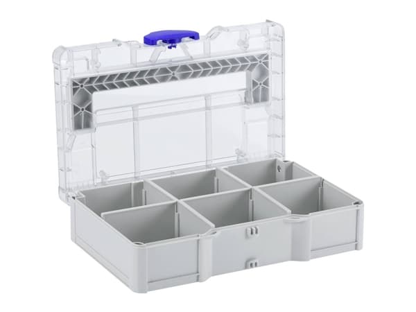 Tanos 83000893 Kuljetuslaatikko ABS-muovia (L x K x S) 265 x 142 x 171 mm