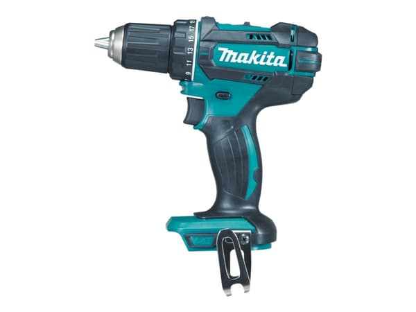 Makita DDF482Z - Drill/driver - trådløs - 2 hastigheter - nøkkelfri borhylse 13 mm - 62 N·m - uten batteri - 18 V - SOLO