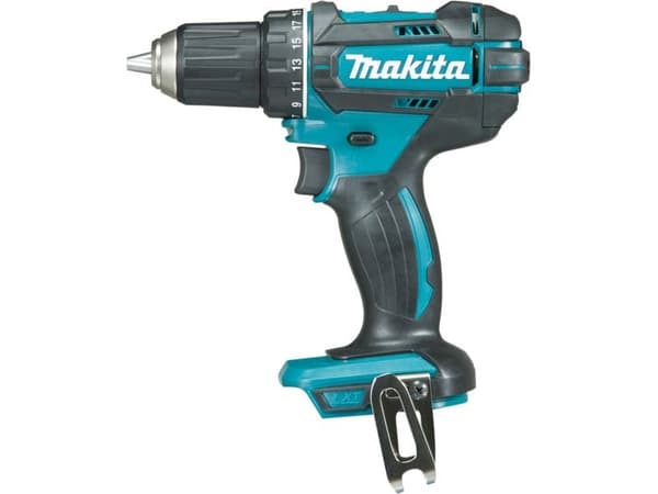 Makita DDF482Z - Drill/driver - trådløs - 2 hastigheter - nøkkelfri borhylse 13 mm - 62 N·m - uten batteri - 18 V - SOLO