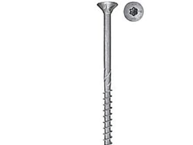 Fischer Powerfast spånskiveskruv BZ - Delgänga, 5,0x70 mm, BZ/utomhus, TX20 UH , förpackning om 200 st