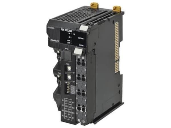 NX-seriens EtherNet/IP-kopplare, 2 portar, stöd för lokal säkerhet, 63 I/O-enheter, mAks I/O 10A, s