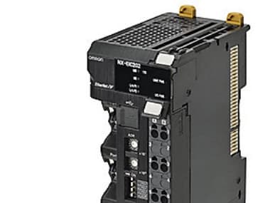 NX-seriens EtherNet/IP-kopplare, 2 portar, stöd för lokal säkerhet, 63 I/O-enheter, mAks I/O 10A, s