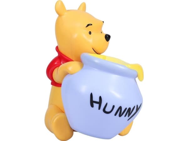 Paladone Winnie the Pooh Light, Stämningsbelysning, Multifärg, Kina, 165 mm, 190 g, 135 mm