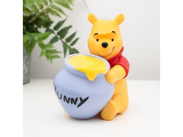 Paladone Winnie the Pooh Light, Stämningsbelysning, Multifärg, Kina, 165 mm, 190 g, 135 mm