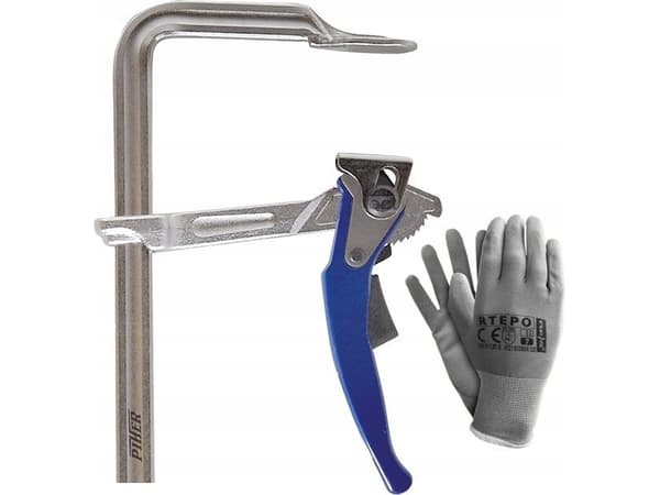 Piher Quick-fix klämmor PAL 40x12cm, max 5500N