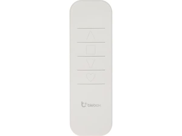 BleBox simpleRemote – fjernkontroll for uWiFi-kontrollere – hvit