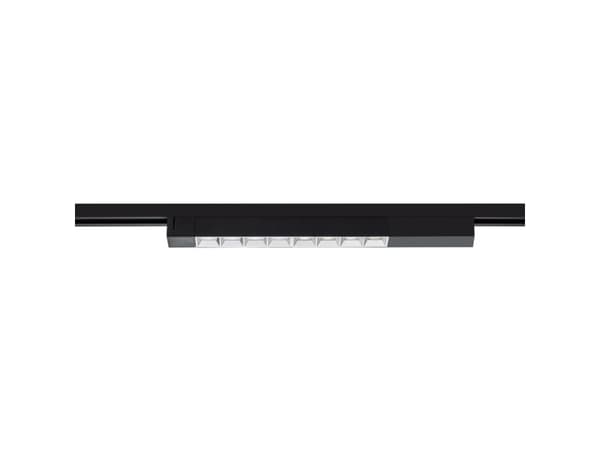 DPM LED lineær skinnespotlight, 20 W, 1500 lm, 4000 K, svart, X-LINE