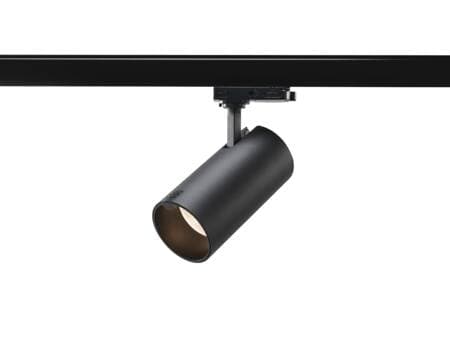 Vision Track L 3-vaiheinen 20° musta, 30W, RGBW, alue 2700-6500K. 2200lm, Ra90. 90° kallistus, 360° kääntyvä, IP20.