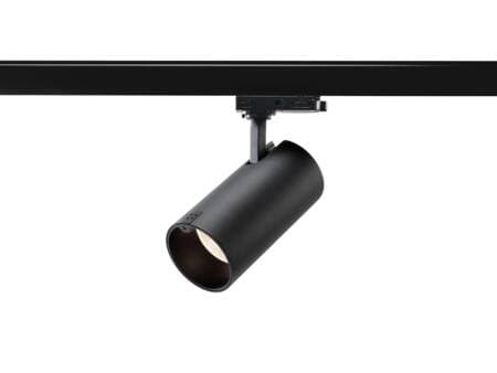 Vision Track L 3-faset Pro 20° Sort, 30W, RGBW, interval 2700-6500K. 2200lm, Ra90. Vipbar 90°, Roterbar 360°, IP20.