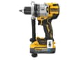 Miniatyrbild 2 av 5: Dewalt borr-/skruvdragare UD.18V DCD1007H2T 169Nm 2x5.0Ah POWERSTACK TSTAK