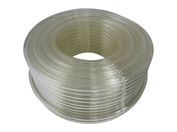 TRU COMPONENTS Trykluftslange TC-12832960 PU6X4 Transparent Polyurethan Transparent Indvendig diameter: 4 mm 10 bar 100 m