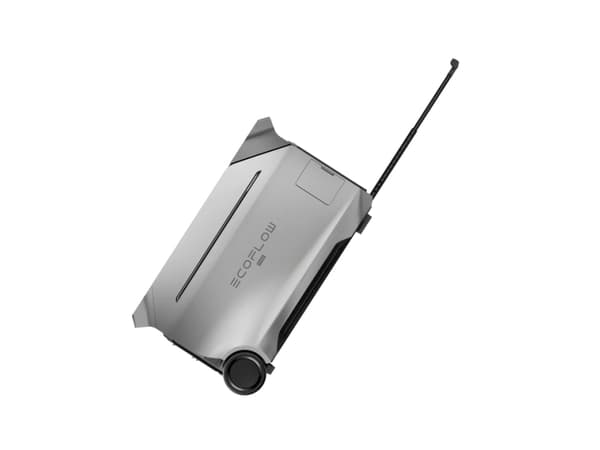 EcoFlow Delta Pro 3 - Bärbar kraftstation - AC 200-240 V - 4000 Watt - litium järn fosfat - Bluetooth, Wi-Fi, CAN - utgångskontakter: 8 - Europa