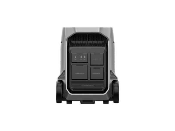 EcoFlow Delta Pro 3 - Bärbar kraftstation - AC 200-240 V - 4000 Watt - litium järn fosfat - Bluetooth, Wi-Fi, CAN - utgångskontakter: 8 - Europa