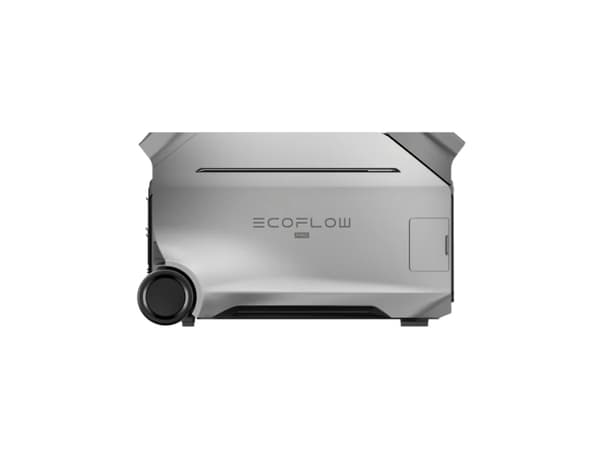 EcoFlow Delta Pro 3 - Bärbar kraftstation - AC 200-240 V - 4000 Watt - litium järn fosfat - Bluetooth, Wi-Fi, CAN - utgångskontakter: 8 - Europa