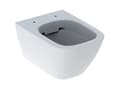 Miniatyrbilde 1 av 2: smyle square vægh. toilet, hvid, rimfree