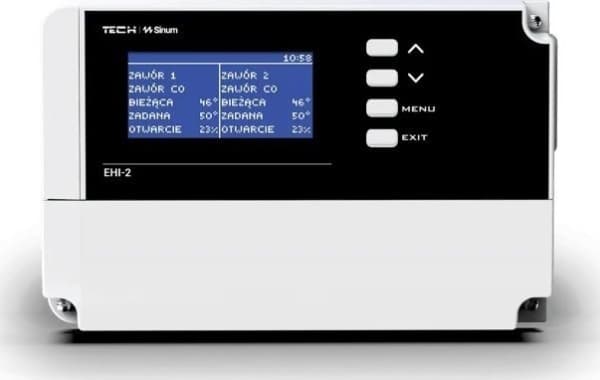 TECH Controls Langallinen kaksoisventtiilin ohjausmoduuli EHI-2 Tech Controls