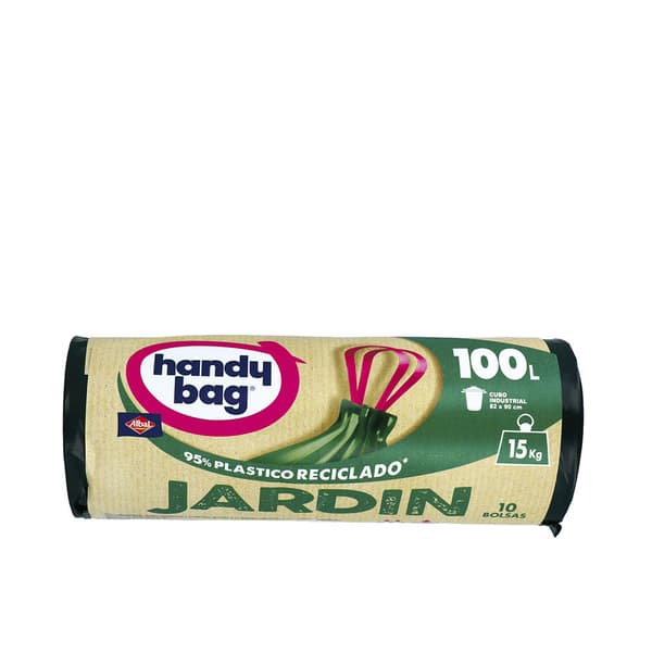 HANDY BAG GARDEN ultra-resistant garbage bag 100 l 10 u