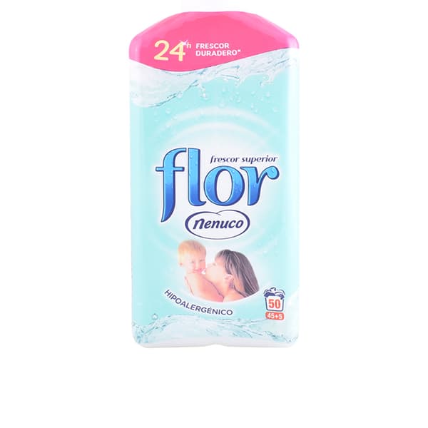FLOR fabric softener nenuco 50 washes 1025 ml