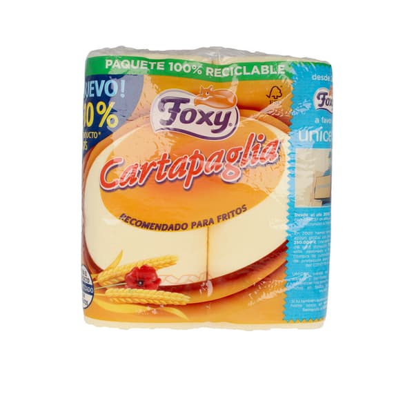 CARTAPAGLIA special kitchen paper for fried food 2 rolls