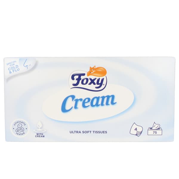 FACIAL CREAM tissues sensitive skin 75 u