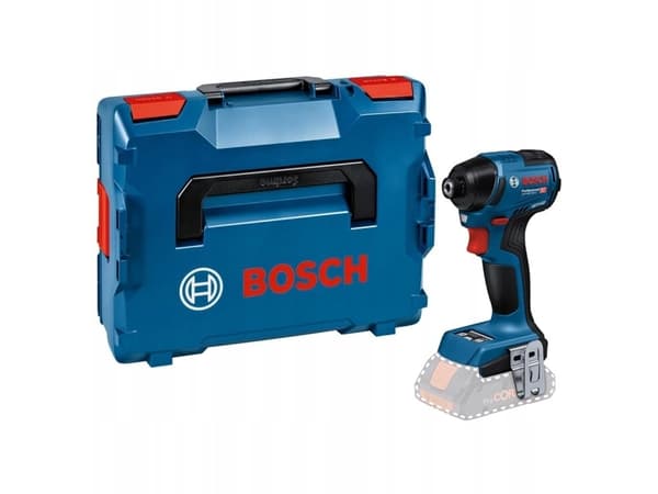 GDR 18V-220 Profesjonell solo trådløs slagnøkkel, 18 volt (blå/svart, uten batteri og lader, Bluetooth, i L-BOXX) - SOLO